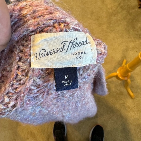 Universal threads long length multicolor sweater - Picture 4 of 4